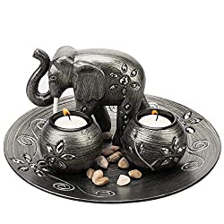 candle holder plate