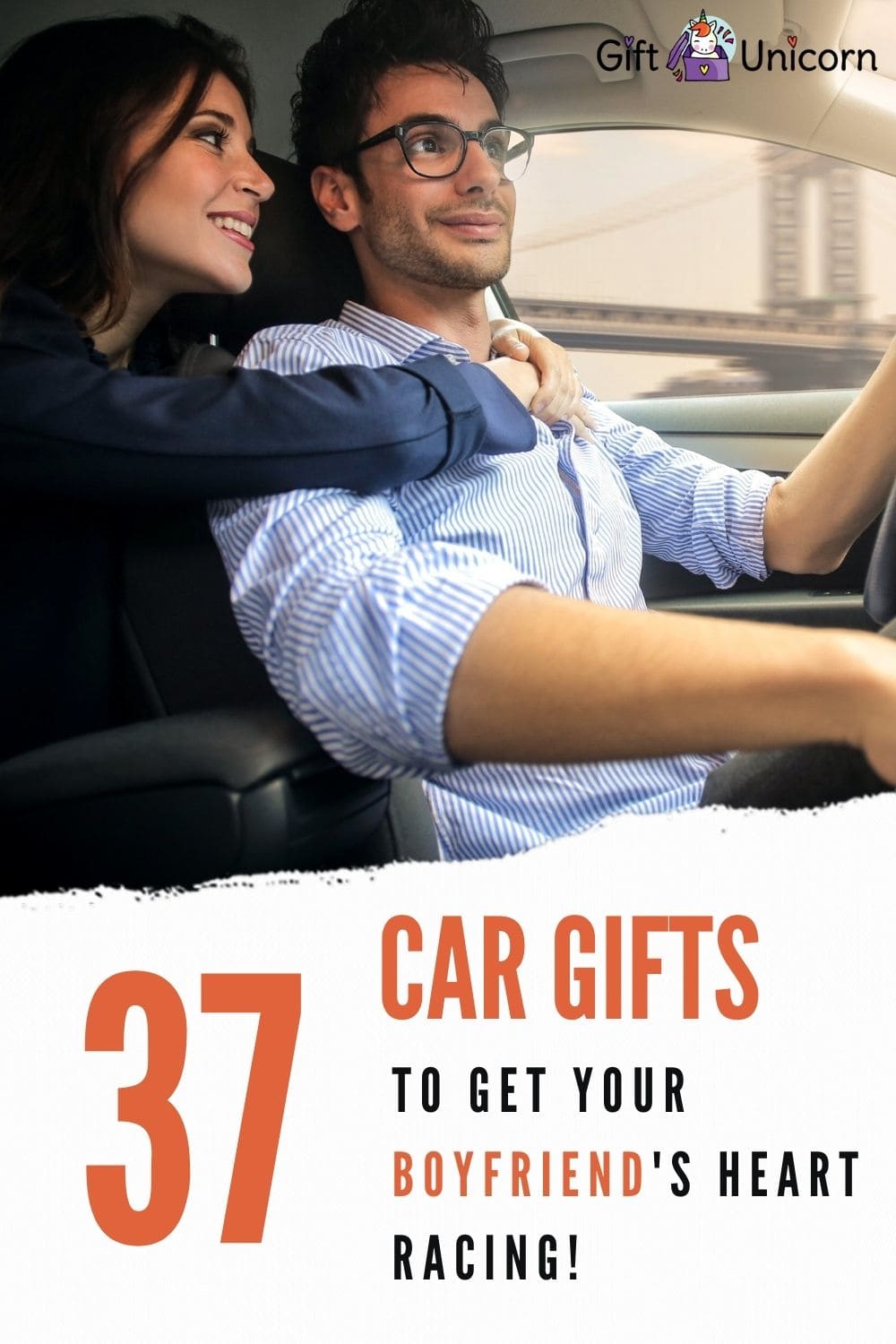37 Car Gifts To Get Your Boyfriend’s Heart Racing! - pinterest pin image