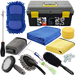 car wash cleaning tools
