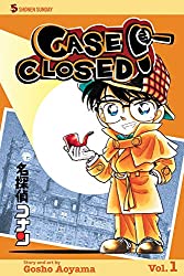 case closed manga volume one