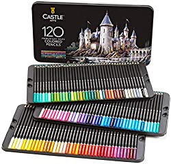 120 colored pencil set