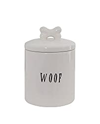 ceramic dog treat jar