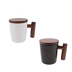ceramic pottery travel coffee mug