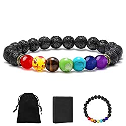 chakra yoga bead bracelets
