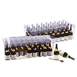champagne bottle bubble wands