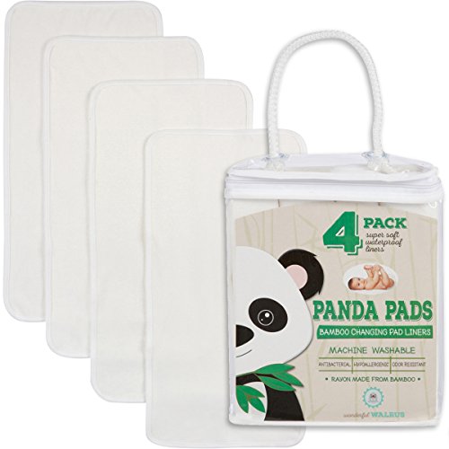 changing pad liners BAMBOO