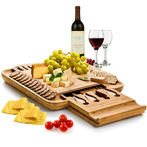 cheese board & knife set