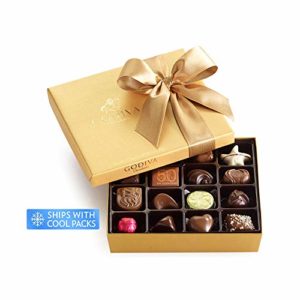 godiva chocolate gift  box 