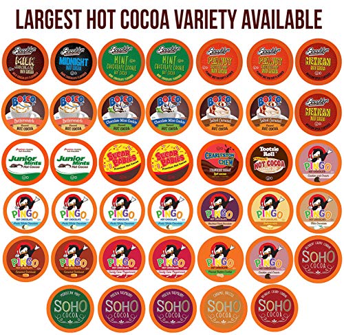 chocolate hot cocoa sampler pack