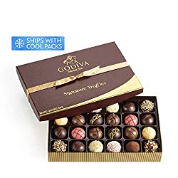 chocolate truffles gift box