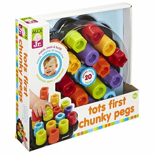 chunky pegs retail packaging