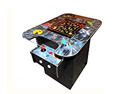 cocktail arcade machine