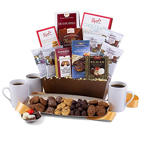 coffee & chocolate gift basket