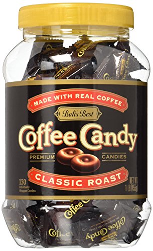 coffee candy jar