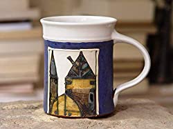 coffee mug danko pottery