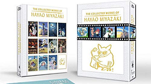collected hayao miyazaki