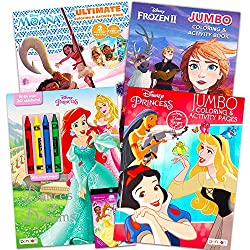 coloring book set and stickers