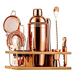 copper bartender kit
