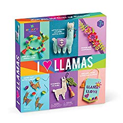 craft tastic I love llamas kit