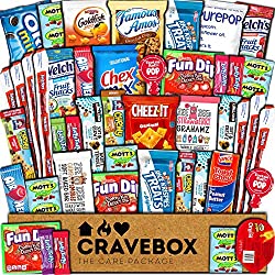 CraveBox care package