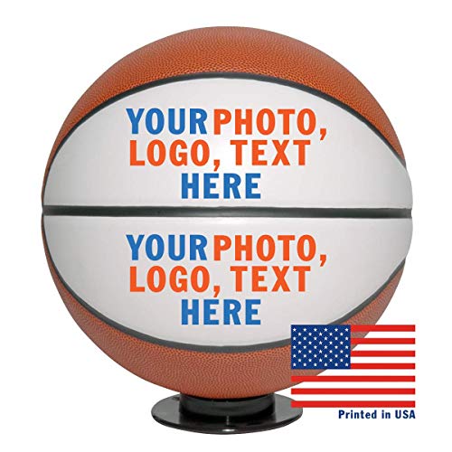 custom personalized basketball