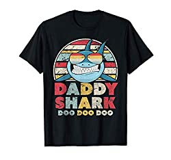 daddy shark T-shirt