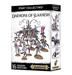 daemons of slaanesh miniature kit