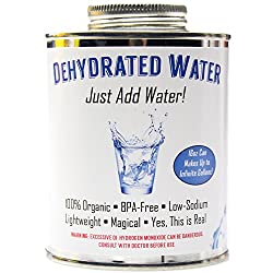 dehydrated water