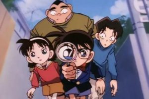detective conan and his friends