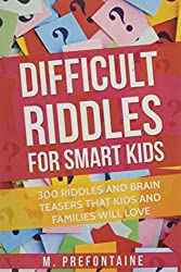 difficult riddles for smart kids book