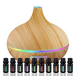 diffuser and essential oil set