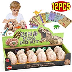 dinosaur eggs dig kit