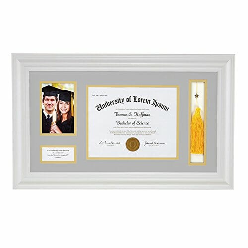 diploma frame