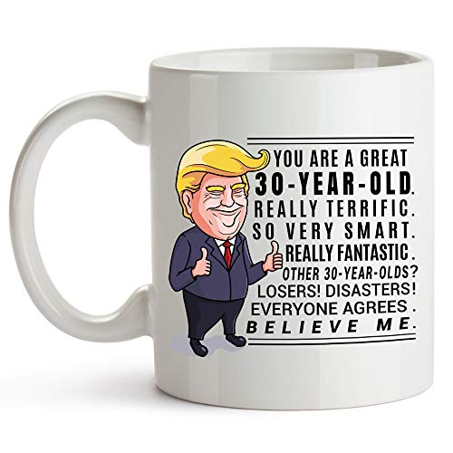 Donald Trump coffee mug