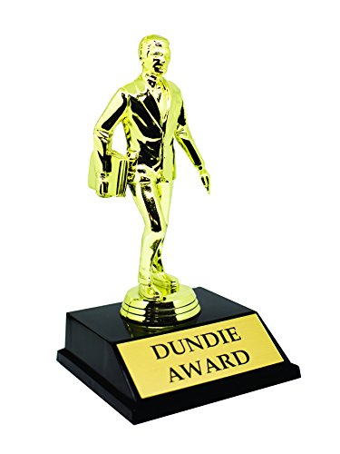 Dundie Award trophy
