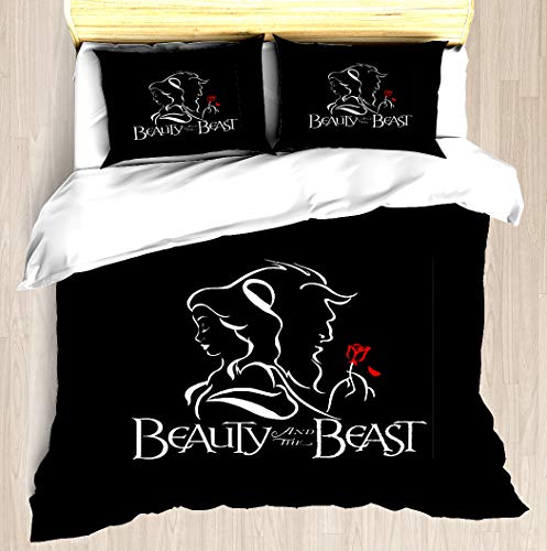 Duvet cover set with pillowcases