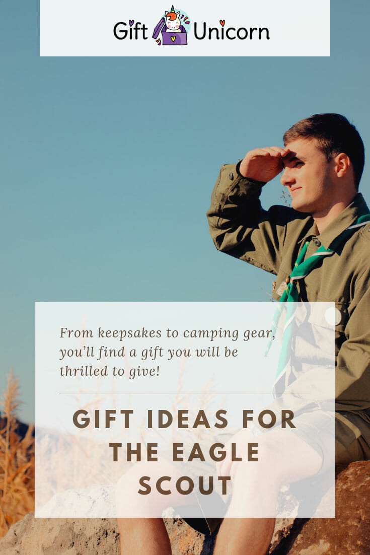 Eagle scout gift ideas