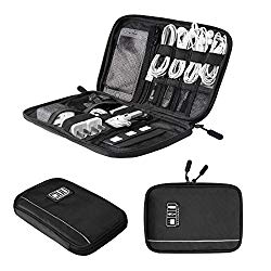 electronic travel cable organizer