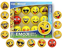 emoji premium golf balls