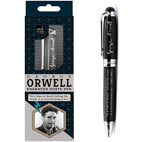 engraved quote pen