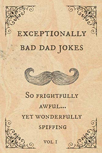 excepciomnally bad dad jokes book