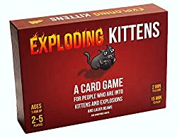 exploding kittes card game