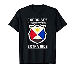 extra rice T-shirt