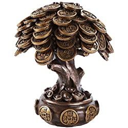 feng shui money coin tree