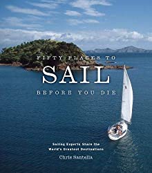 fifty places to sail before you die book