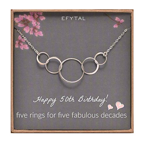 five circle necklace