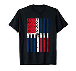 flag T-shirt