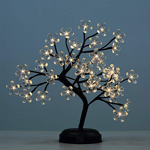 flower LED bonsai