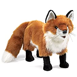 fox hand puppet