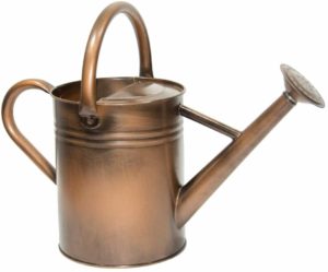 galvanized steel watering can